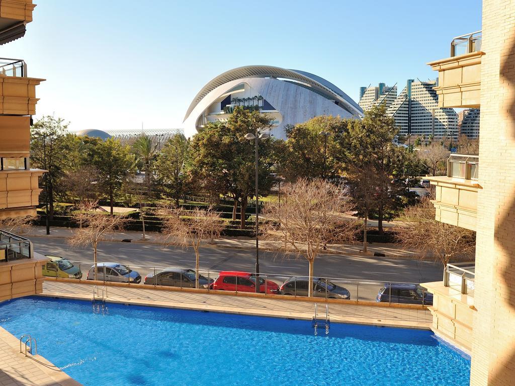 Travel Habitat - Ciudad De Las Ciencias Valencia Bilik gambar